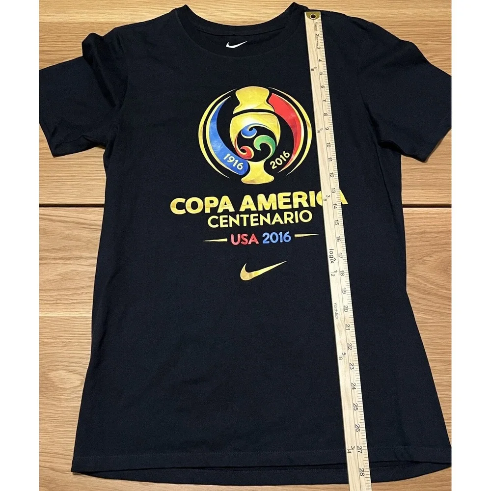 Nike‎ Copa America 2016 T Shirt Mens Size Small Black